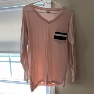 Light pink PINK long sleeve size XS